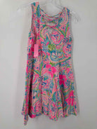 Pre-Owned Lilly Pulitzer Pink Child Size 16 Girl's Dress | True Fashionistas.