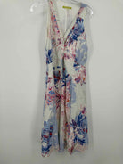 Pre-Owned Gianni Bini White Size 8 Short Sleeveless Dress | True Fashionistas.