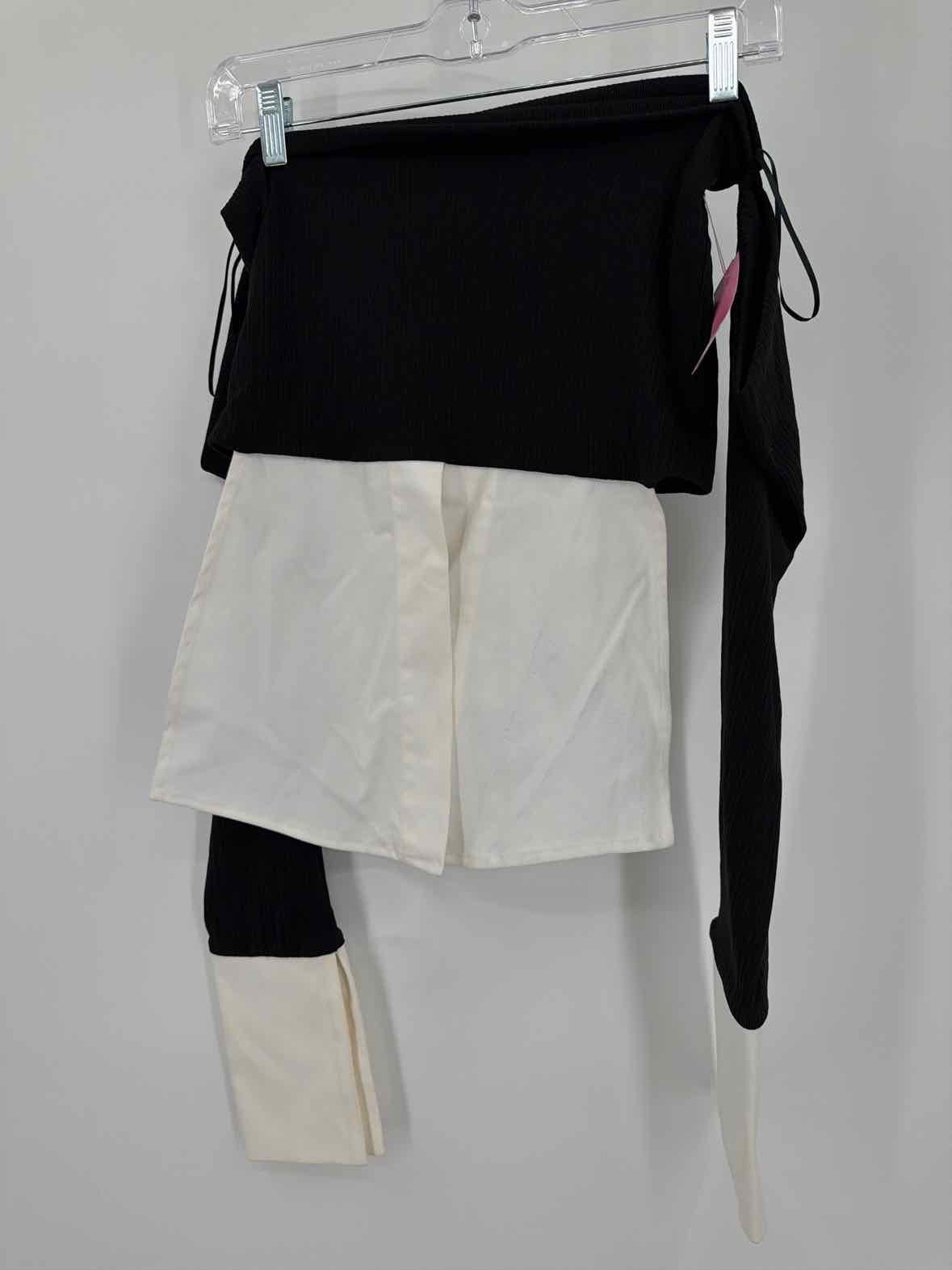 Pre-Owned Aaizel Black Size 6 Blouse | True Fashionistas.
