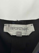 Pre-Owned Sportmax Navy Size XL Long Short Sleeve Dress | True Fashionistas.