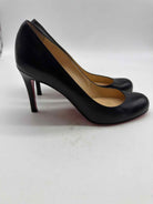 Pre-Owned Christian Louboutin Black Size 36.5 Pump Heels | True Fashionistas.