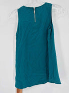 Pre-Owned The Eight Senses Blue Size XS Tank Top | True Fashionistas.