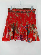 Pre-Owned Camilla Red Size Small Mini Skirt | True Fashionistas.