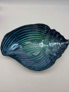 Irridescent Turquoise Shell Glass Bowl | True Fashionistas.