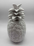 White Ceramic Pineapple | True Fashionistas.