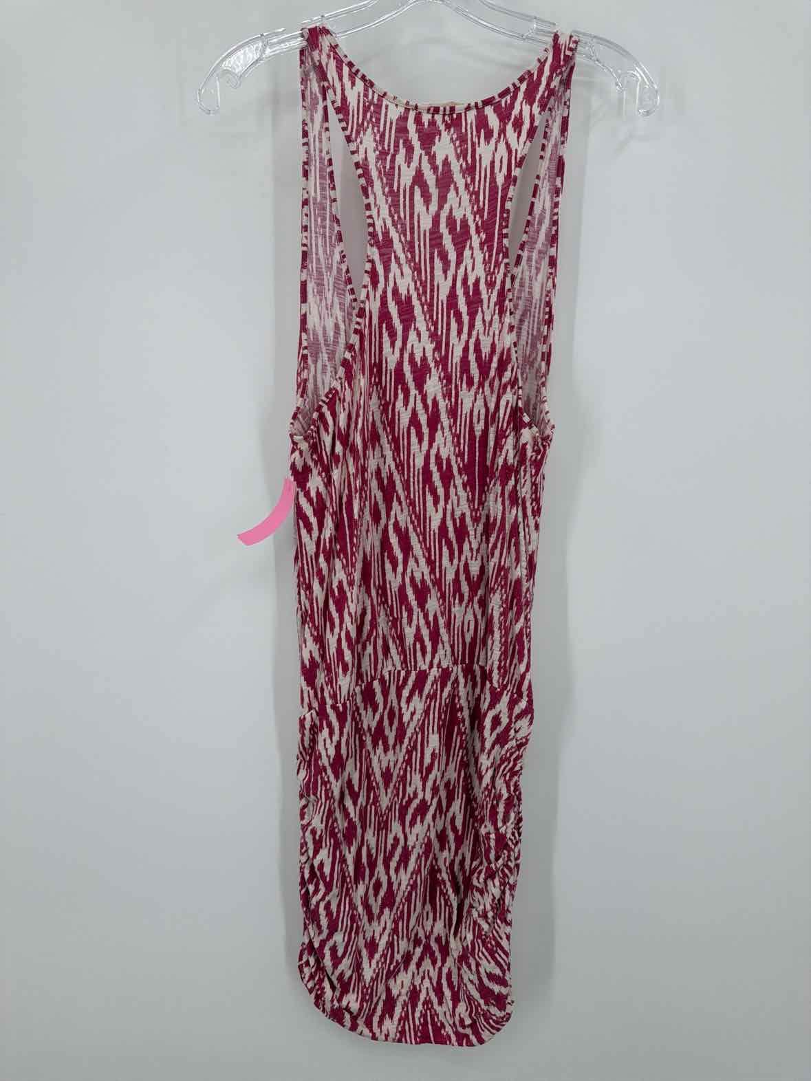 Pre-Owned Soft by Joie Pink Size Large Short Sleeveless Dress | True Fashionistas.