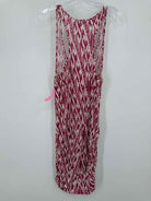 Pre-Owned Soft by Joie Pink Size Large Short Sleeveless Dress | True Fashionistas.