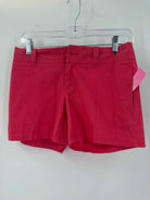 Pre-Owned Lilly Pulitzer Pink Size 0 Basic Shorts | True Fashionistas.