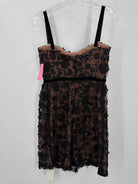 For Love & Lemons Black Size Medium Lace Cocktail Short Sleeveless Dress | True Fashionistas.
