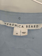 Pre-Owned Veronica Beard Blue Size 16 Short Long Sleeve Dress | True Fashionistas.