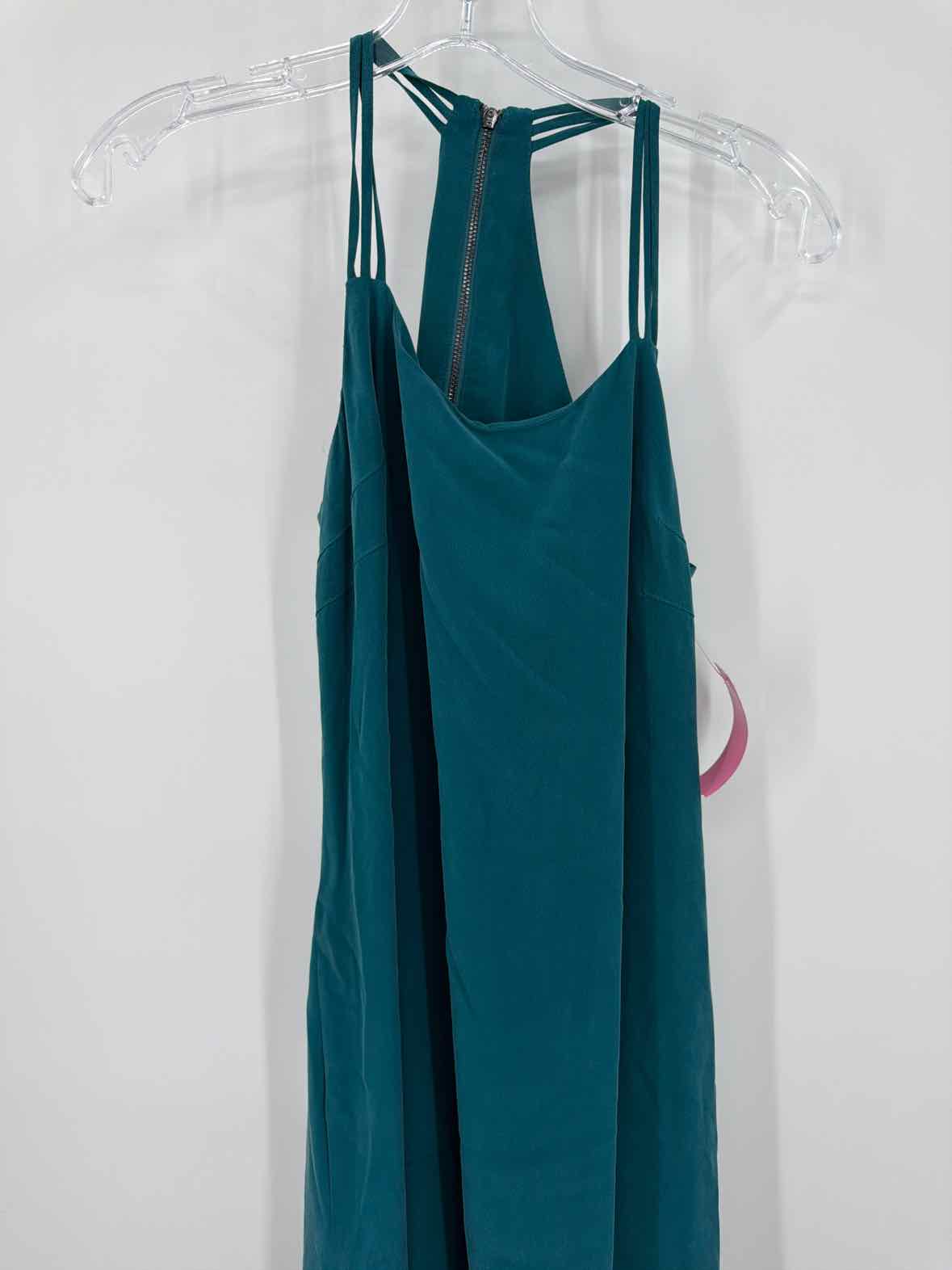 Pre-Owned The Eight Senses Blue Size Small Long Sleeveless Dress | True Fashionistas.