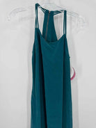 Pre-Owned The Eight Senses Blue Size Small Long Sleeveless Dress | True Fashionistas.