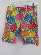 Pre-Owned Lilly Pulitzer Red Size 0 Printed Shorts | True Fashionistas.