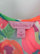 Pre-Owned Lilly Pulitzer Pink Size 12 Short Sleeveless Dress | True Fashionistas.
