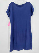 Pre-Owned Tommy Bahama Blue Size Small Short Short Sleeve Dress | True Fashionistas.