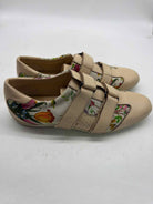 Pre-Owned Gucci Ivory Size 9 Fashion Sneaker Athletic Shoes | True Fashionistas.