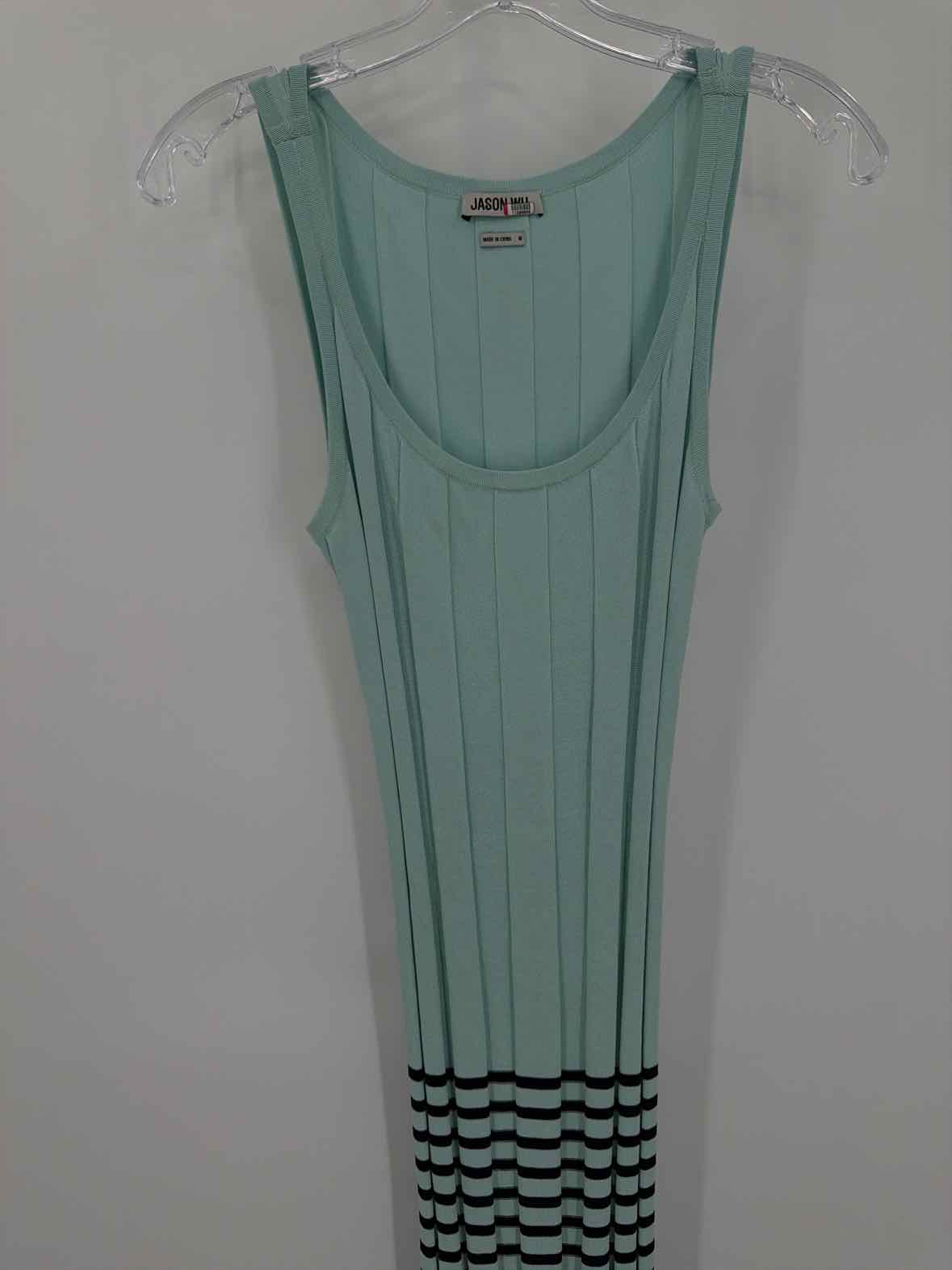 Pre-Owned Jason Wu Blue Size Medium Knit Long Sleeveless Dress | True Fashionistas.
