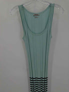 Pre-Owned Jason Wu Blue Size Medium Knit Long Sleeveless Dress | True Fashionistas.