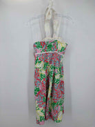 Pre-Owned Lilly Pulitzer Green Size 8 Short Sleeveless Dress | True Fashionistas.