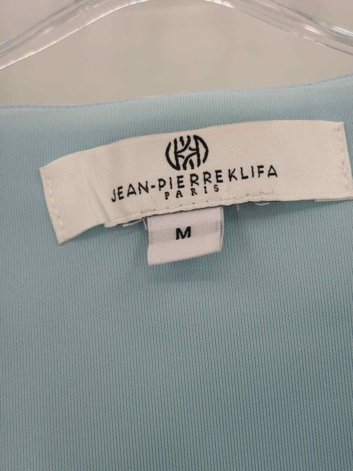 Pre-Owned Jean-Pierre Klifa Blue Size Medium Tank Top | True Fashionistas.