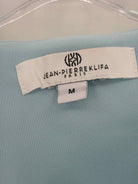 Pre-Owned Jean-Pierre Klifa Blue Size Medium Tank Top | True Fashionistas.