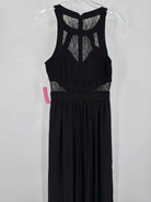 Pre-Owned BCBG Generation Black Size 6 Long Evening Gown | True Fashionistas.