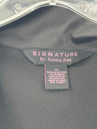 Pre-Owned Signature by Robbie Bee Black Size 10 Short Sleeveless Dress | True Fashionistas.