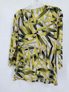 Pre-Owned JM Collection Green Size Small Blouse | True Fashionistas.