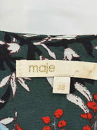 Pre-Owned Maje Green Size 38/Medium Sleeveless Jumpsuit | True Fashionistas.