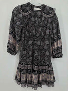 Pre-Owned Zimmermann Black Size 0/4 Short Long Sleeve Dress | True Fashionistas.
