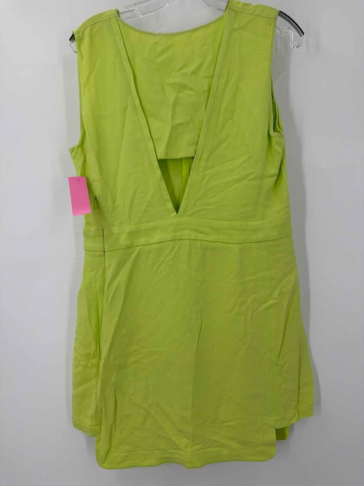 Pre-Owned ALC Green Size 6 Short Sleeveless Dress | True Fashionistas.