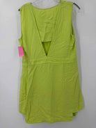 Pre-Owned ALC Green Size 6 Short Sleeveless Dress | True Fashionistas.