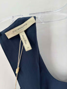 Pre-Owned BCBG Runway Navy Size XS Short Sleeveless Dress | True Fashionistas.