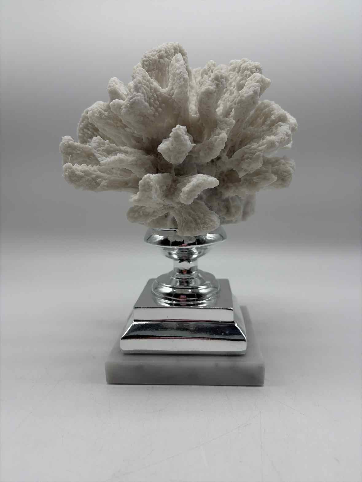 White Coral Statue  II | True Fashionistas.