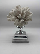 White Coral Statue  II | True Fashionistas.