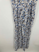 Pre-Owned Jonathan Simkhai Blue Size 6 Sleeveless Jumpsuit | True Fashionistas.