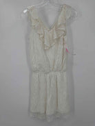 Pre-Owned Lilly Pulitzer White Size XS Sleeveless Romper | True Fashionistas.