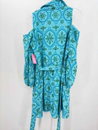Pre-Owned Boston Proper Blue Size Medium Knee Length Sleeveless Dress | True Fashionistas.