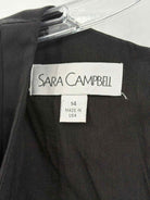 Pre-Owned Sara Campbell Black Size 14 Short Sleeveless Dress | True Fashionistas.
