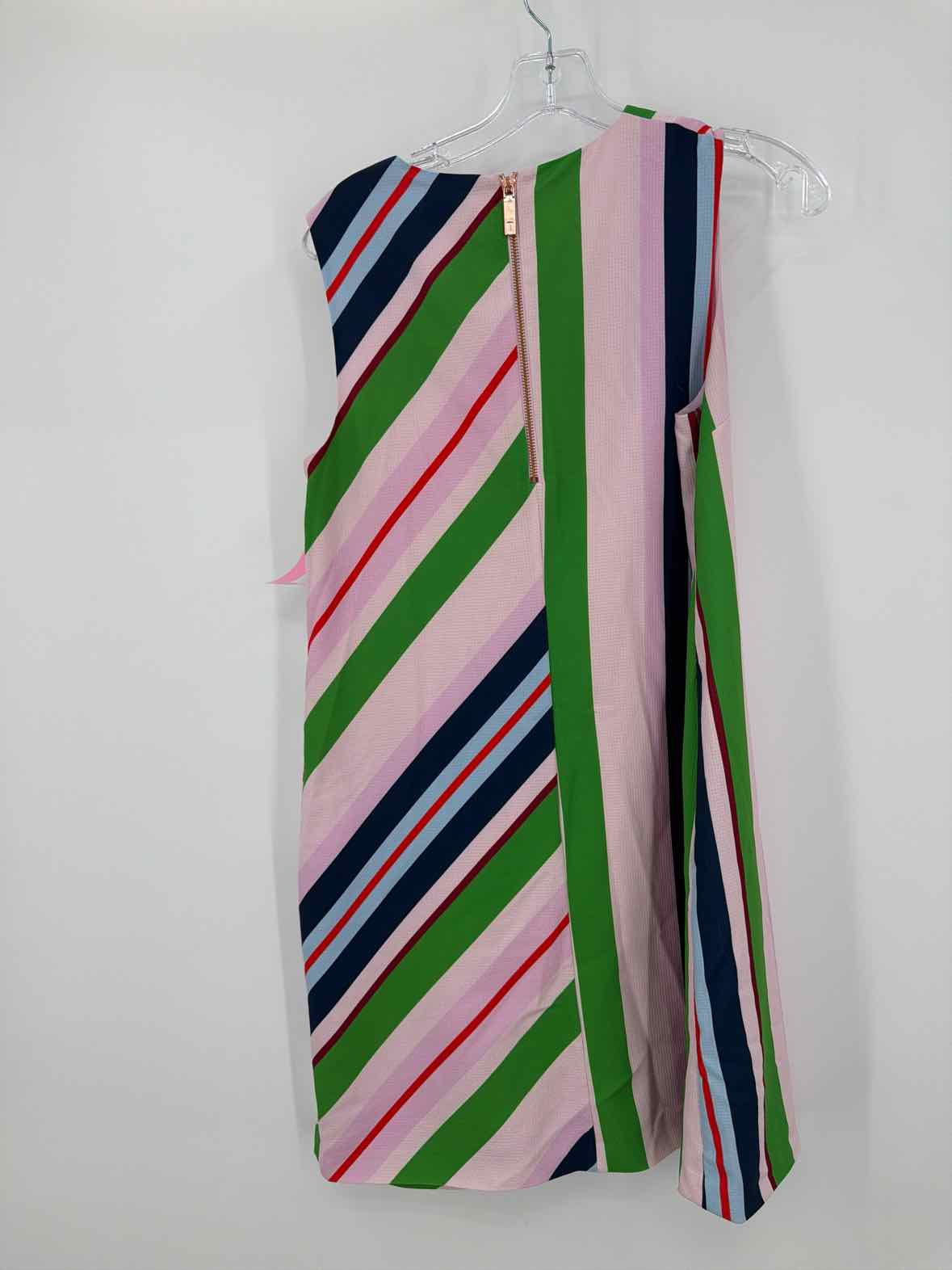 Pre-Owned Ted Baker Pink Size 2/4 Short Sleeveless Dress | True Fashionistas.