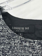 Pre-Owned Lafayette 148 Black Size 6 Short Sleeveless Dress | True Fashionistas.