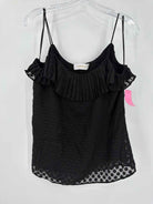 Pre-Owned Zimmermann Black Size 2/8 Tank Top | True Fashionistas.