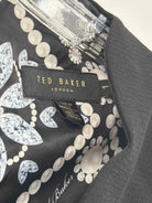 Pre-Owned Ted Baker Black Size 1/2 Short Sleeveless Dress | True Fashionistas.