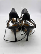Pre-Owned Manolo Blahnik Black Size 35.5 Strappy Heels | True Fashionistas.