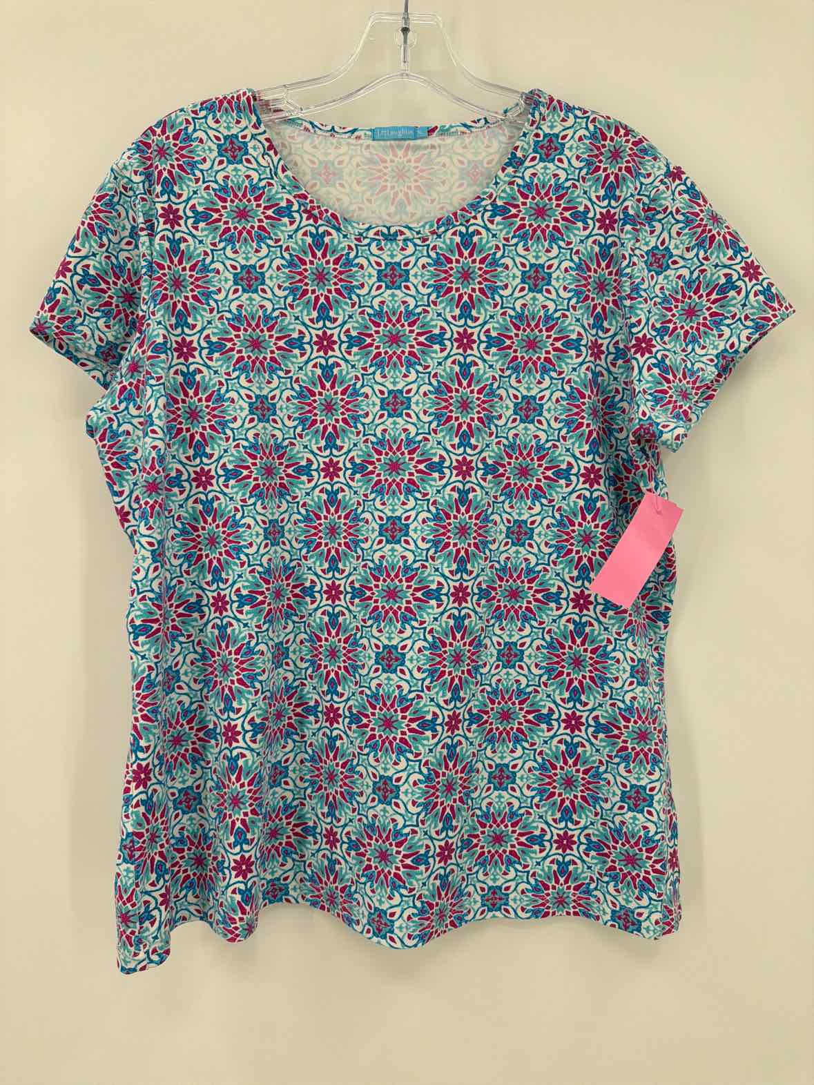 Pre-Owned J Mclaughlin Blue Size XL Blouse | True Fashionistas.