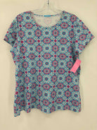 Pre-Owned J Mclaughlin Blue Size XL Blouse | True Fashionistas.