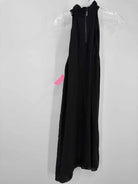 Pre-Owned The Eight Senses Black Size XL Short Sleeveless Dress | True Fashionistas.