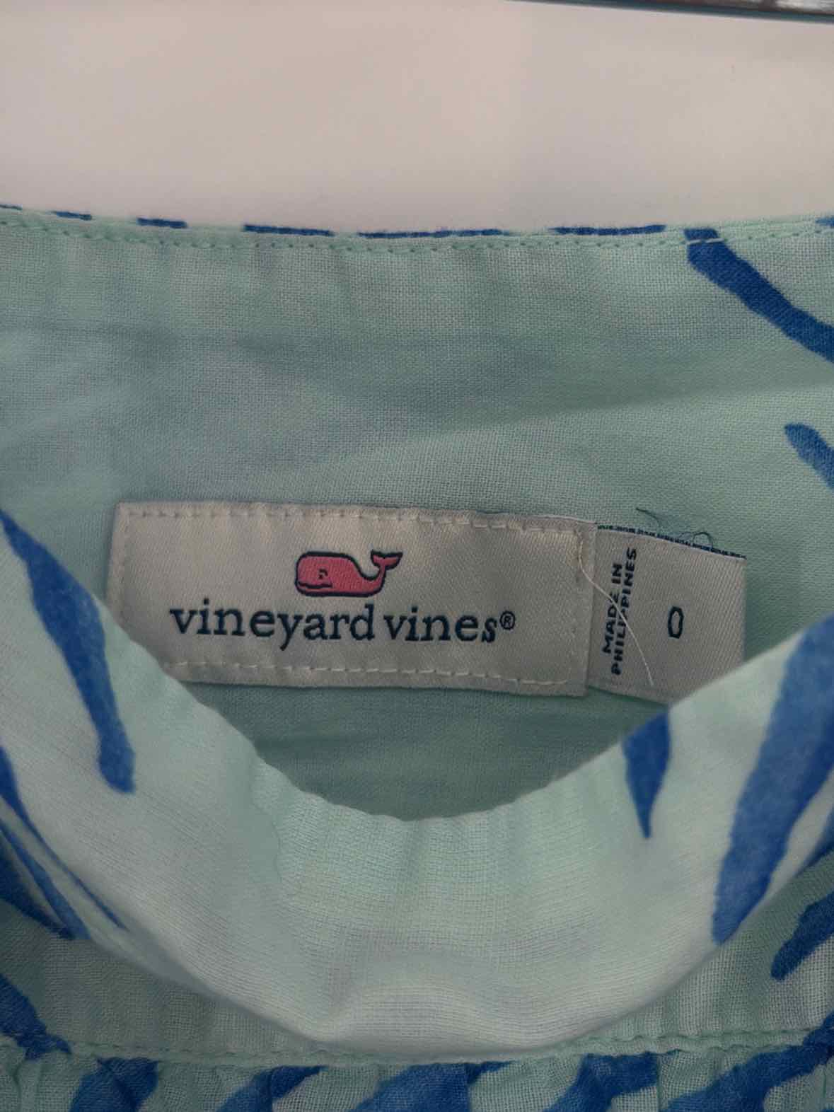 Pre-Owned Vineyard Vines Blue Size 0 Maxi Skirt | True Fashionistas.