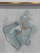 Z Gallerie Modern Signed Art Work | True Fashionistas.