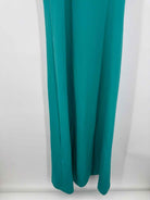 Pre-Owned Belle Badgley Mischka Blue Size 10 Long Sleeveless Dress | True Fashionistas.